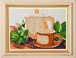 Схема для вишивки бісером Традиції чаювання Н-004 (габардин)