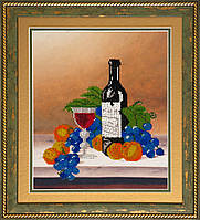 Схема для вишивки бісером Молоде вино Н-006 (габардин)
