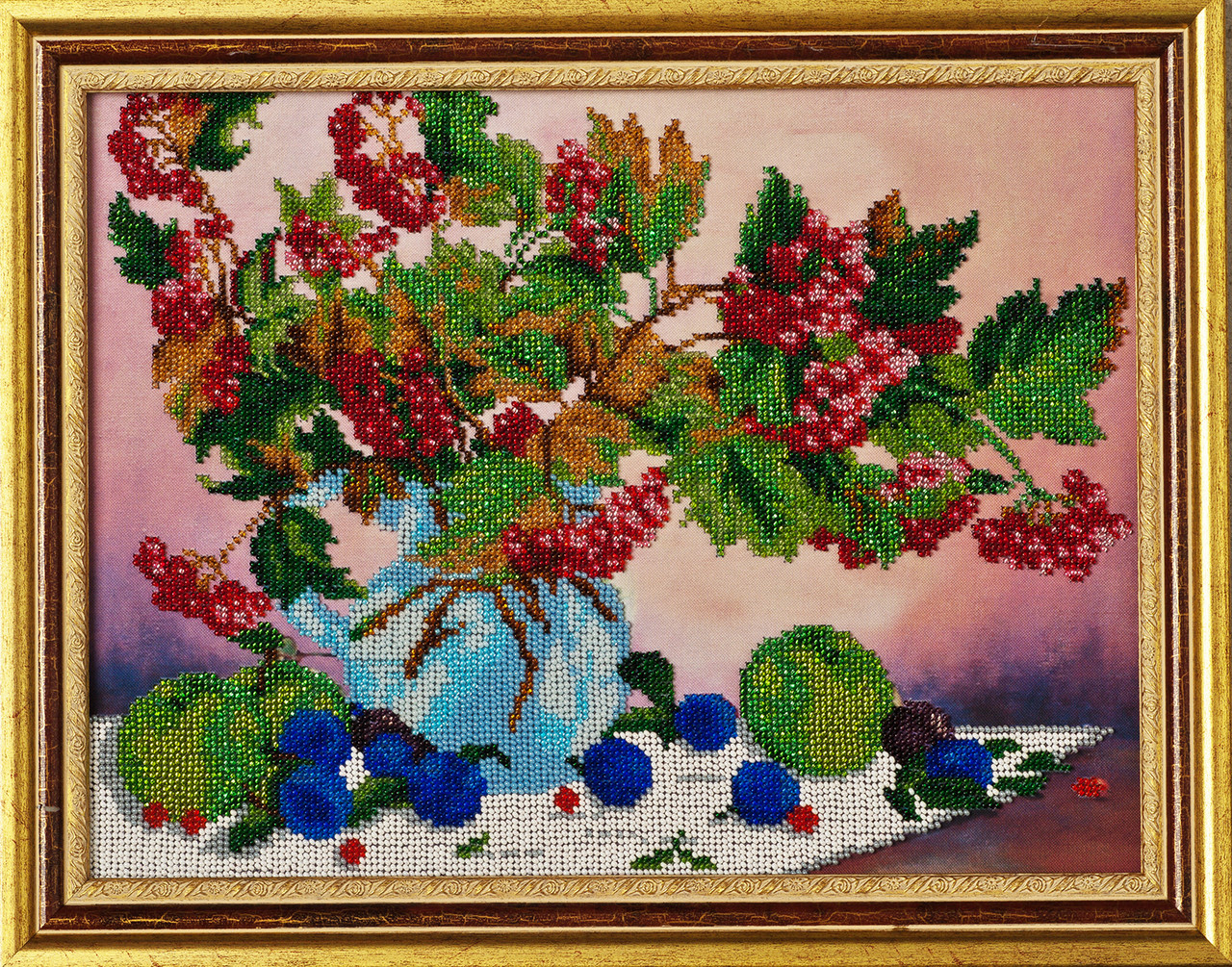 Схема для вишивки бісером Калина Н-012 (габардин), фото 1