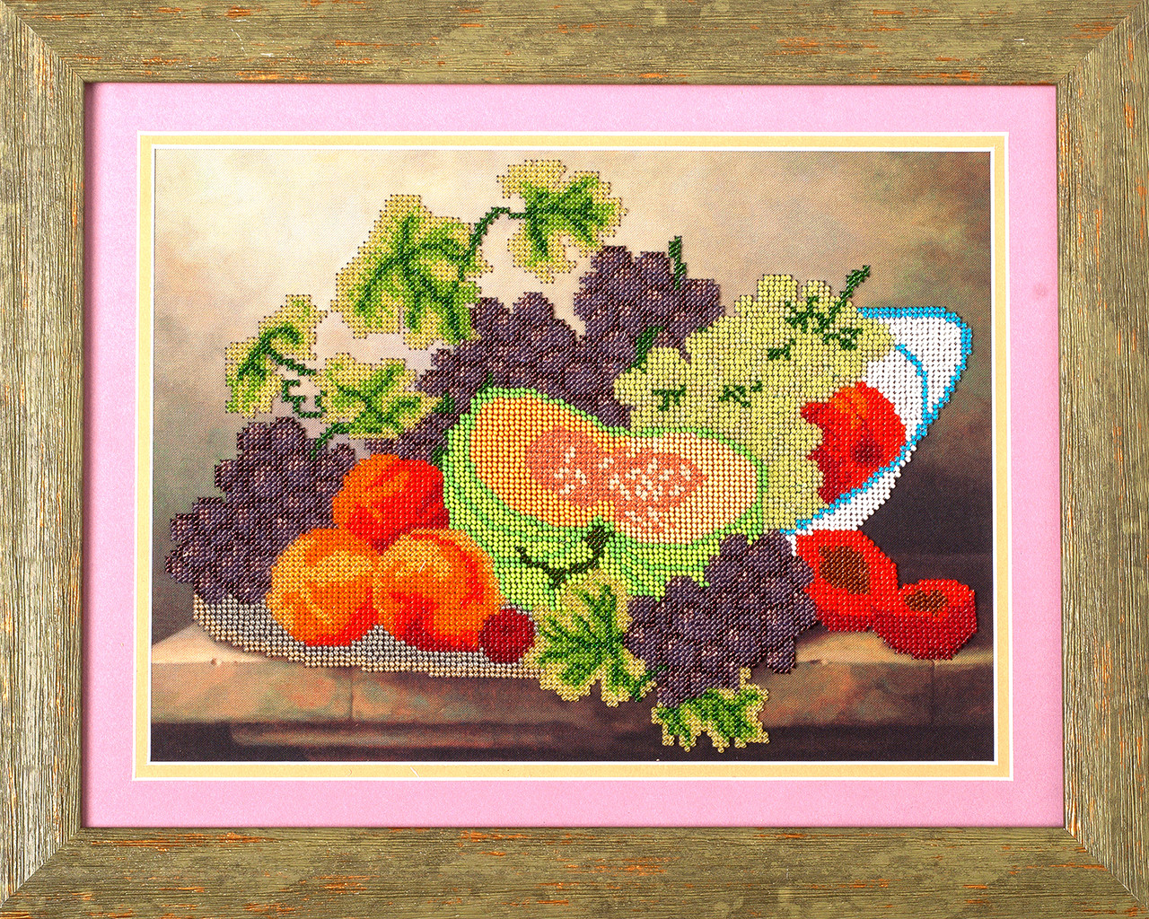 Схема для вишивки бісером Смак осені Н-017 (габардин), фото 1
