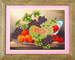 Схема для вишивки бісером Смак осені Н-017 (габардин)
