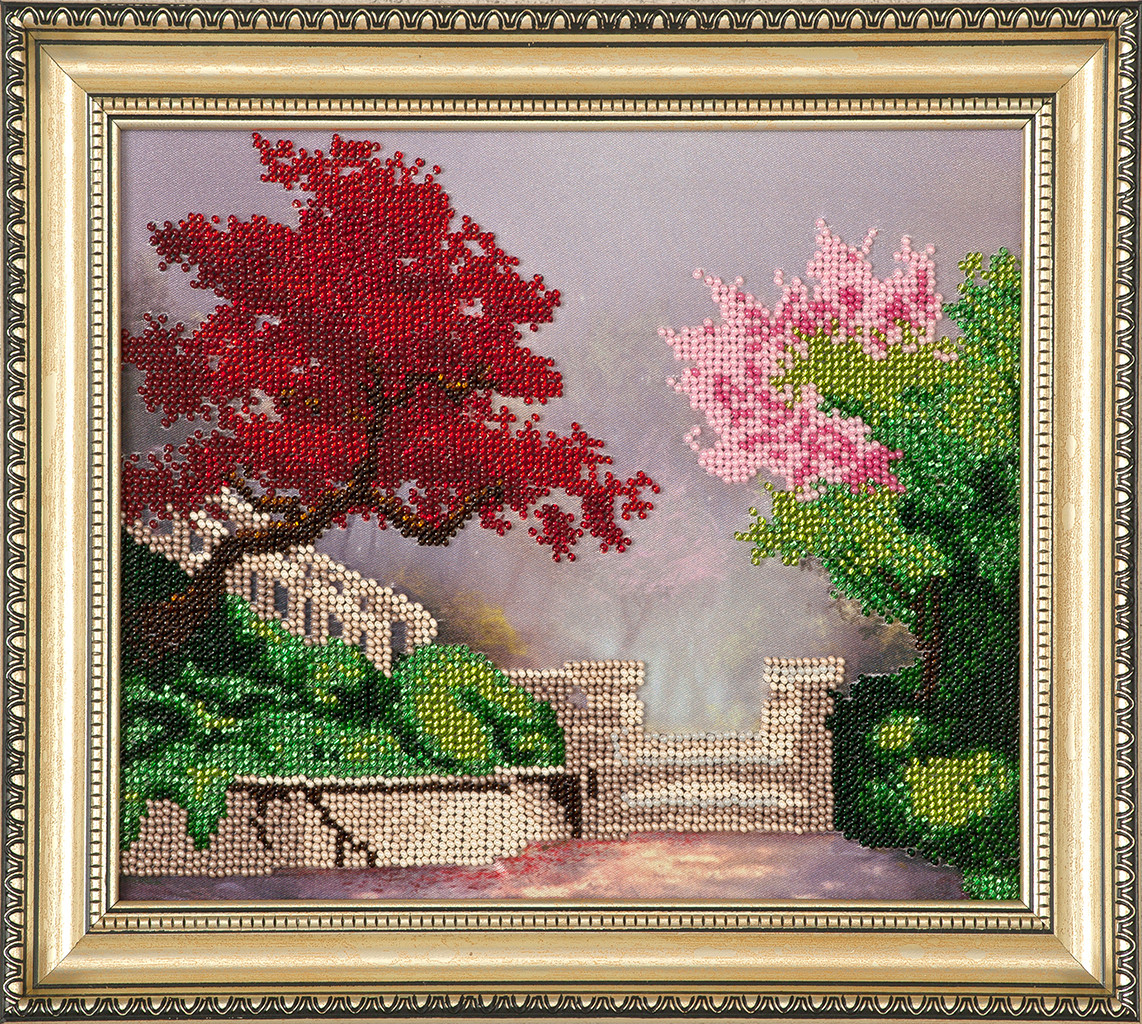 Схема для вишивки бісером Парк П-015 (габардин), фото 1