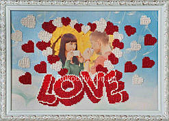 Схема для вишивки бісером з вашим фото РМ-002 (габардин)