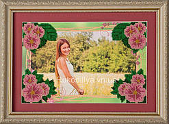 Схема для вишивки бісером з вашим фото РМ-003 (габардин)