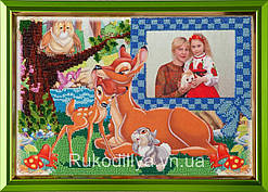 Схема для вишивки бісером з вашим фото РМ-005 (габардин)