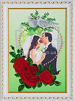 Схема для вишивки бісером с вашим фото РМ-006 (габардин)