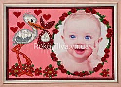 Схема для вишивки бисером з вашим фото РМ-007 (габардин)