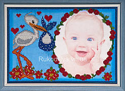 Схема для вишивки бісером з вашим фото РМ-008 (габардин)
