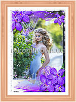 Схема для вишивки бісером з вашим фото РМ-009 (габардин)