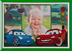 Схема для вишивки бісером з вашим фото РМ-010 (габардин)