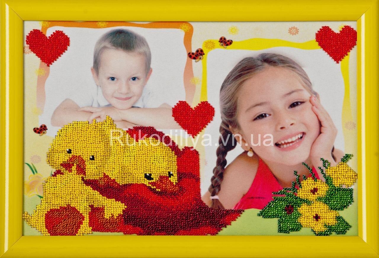 Схема для вишивки бісером з вашим фото РМ-011 (габардин)