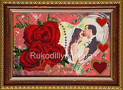 Схема для вишивки бісером з вашим фото РМ-013 (габардин)