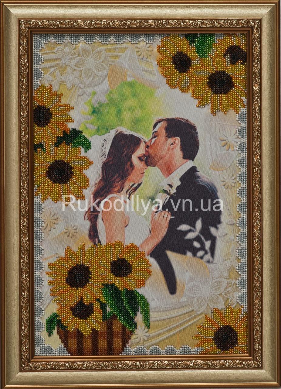 Схема для вишивки бісером з вашим фото РМ-014 (габардин), фото 1