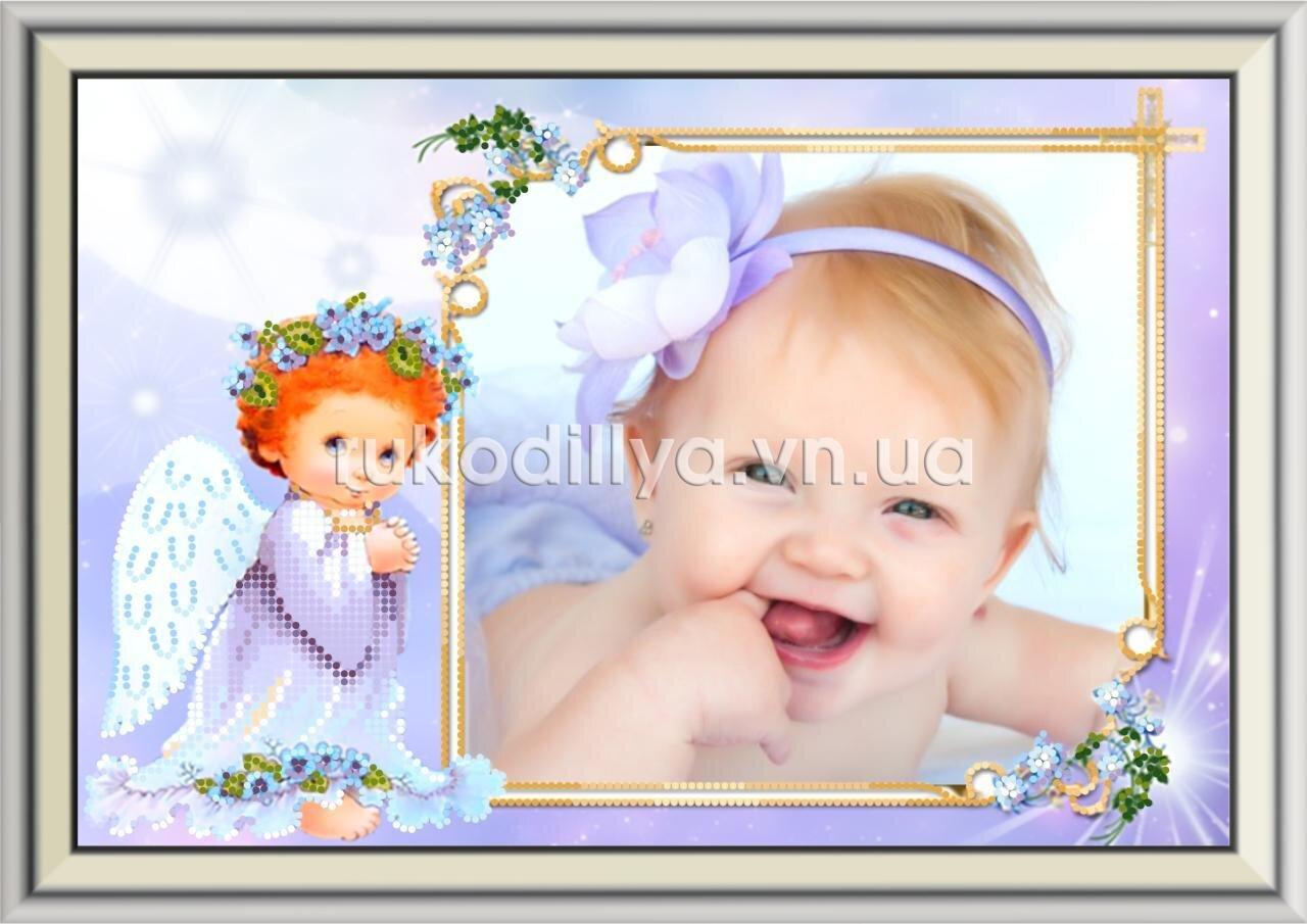 Схема для вишивки бісером з вашим фото РМ-017 (габардин)