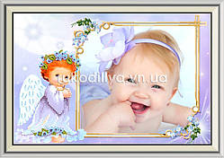 Схема для вишивки бісером з вашим фото РМ-017 (габардин)