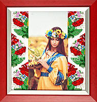 Схема для вишивки бісером з вашим фото РМ-019 (габардин)