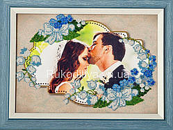 Схема для вишивки бісером з вашим фото РМ-020 (габардин)