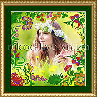 Схема для вишивки бісером з вашим фото РМ-023 (габардин)