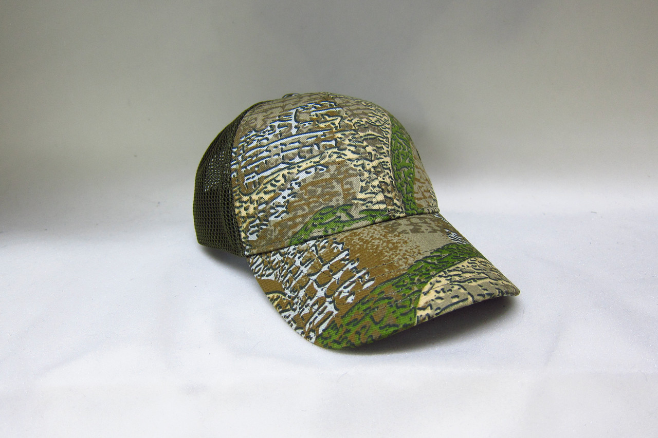 Кепка бейсболка тактическая камуфляж воран с сеткой DAVANI 00561