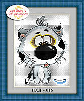 Набір для вишивки хрестиком Мяу НХД-016