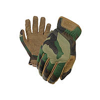 Рукавички тактичні Mechanix Wear FastFit Woodland, фото 2