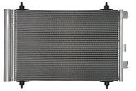 Радиатор кондиционера CITROEN C4; PEUGEOT 307 2000-2013 (1.4-2.0)