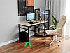 Комп'ютерний стіл лофтовий, офісний стіл з ДСП, фото 7