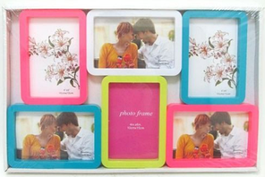 Фотоколаж "Flower" 10х15 6в1 №FR8382/7826(18)