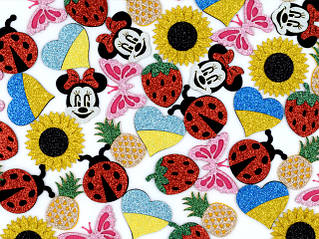 Патчі з глітером