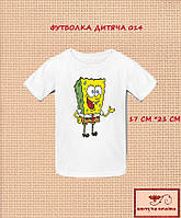 Заготовка для вишиванки Футболка дитяча 014 ТМ "Квітуча країна"