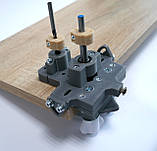 Кондуктор шаблон для стяжки Рафикс/Rafix ДСП 16/18/19, універсальний, регульований, фото 2