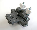 Кондуктор шаблон для стяжки Рафикс/Rafix ДСП 16/18/19, універсальний, регульований, фото 5