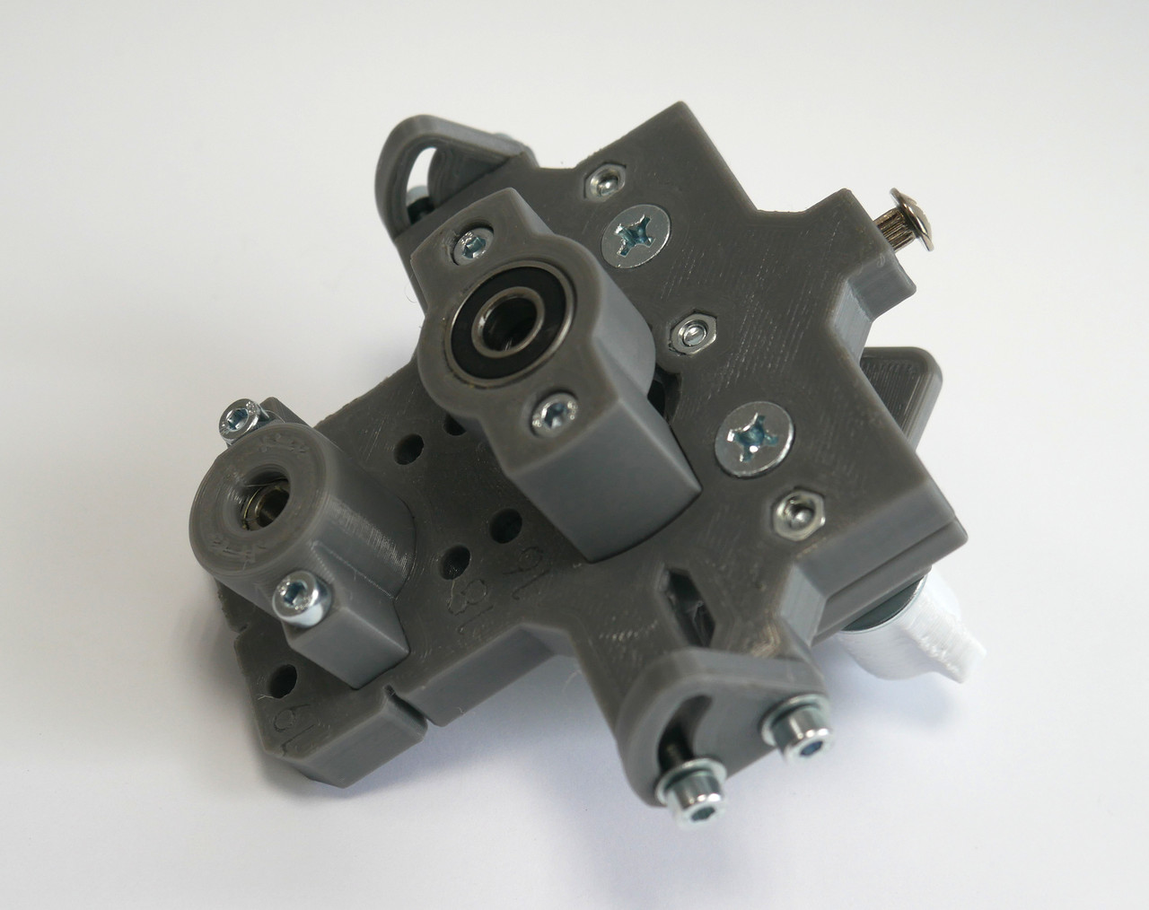 Кондуктор шаблон для стяжки Рафикс/Rafix ДСП 16/18/19, універсальний, регульований, фото 1