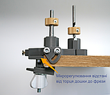 Кондуктор шаблон для стяжки Рафикс/Rafix ДСП 16/18/19, універсальний, регульований, фото 3