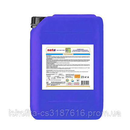 VM 55 HEXI FOAM. Пінний засіб для очищення дійок на основі молочної кислоти та хлоргексидину перед доїнням, фото 2