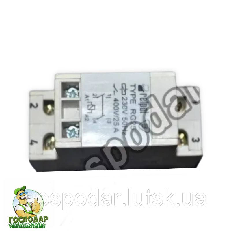 Безшумний пускач електро котла RG 25, 400V 25 A (Словенія)