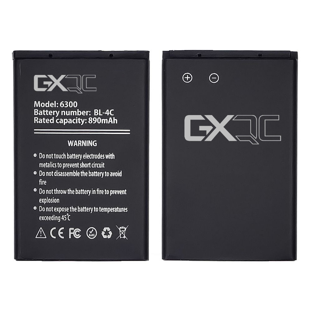 Акумулятор (батарея) GX BL-4C для Nokia 6300/5100/6100/6260/7200/7270/7610/ X2-00/C2-05, ціна 98 грн - Prom.ua (ID#1626191307)
