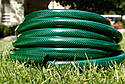 Шланг садовий Tecnotubi Euro Guip Green для поливання діаметр 3/4 дюйма, довжина 20 м, фото 3