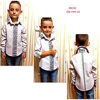 Заготовка для вышиванки Рубашка детская СД-144-12 "ТМ Цветущая страна"