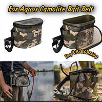 Сумка пояс Fox Aquos Camolite Bait Belt 8L