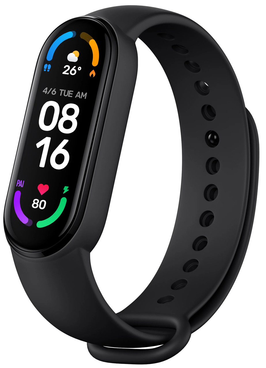 Фітнес браслет Xiaomi Mi Band 6 Black (XMSH15HM) Оригінал