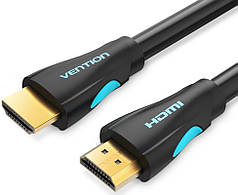 Кабель HDMI Vention 1 м ( AAHBF ) v2.0 4K-60 Гц HDR 3D 18 Гбіт/с