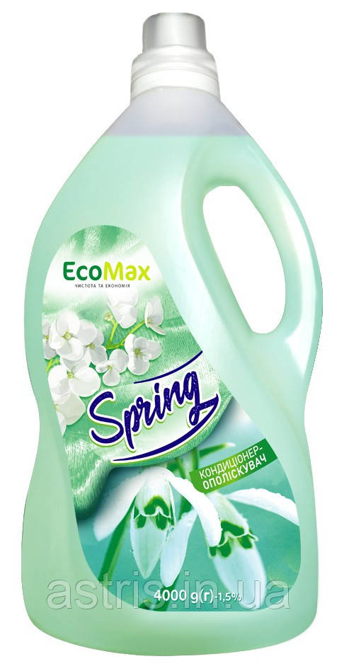 Ополіскувач для білизни "SPRING" 4000 мл