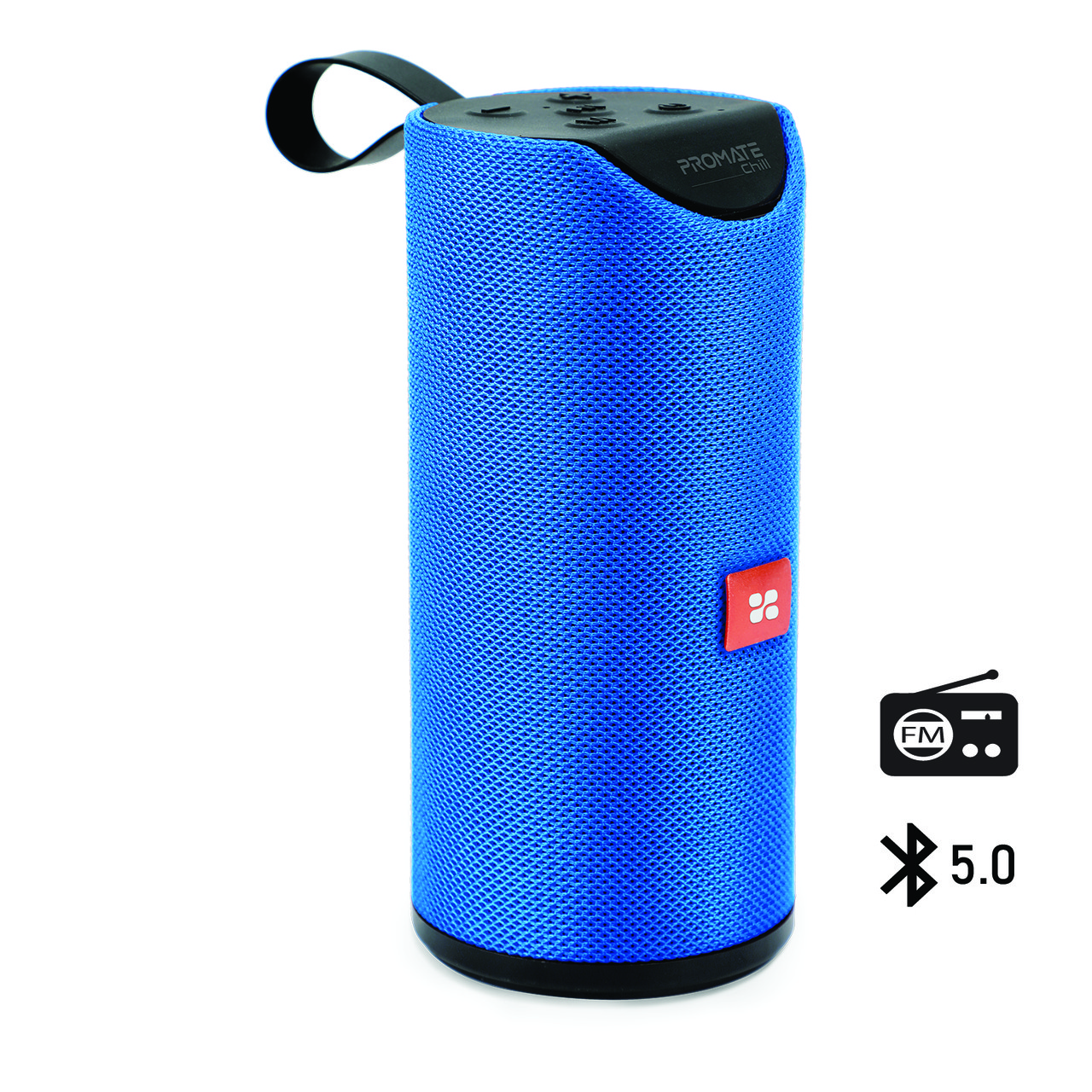 Акустическая система Promate Chill 6W IPX4 Blue (Уценка) (ch_chill.blue) - фото 1 - id-p1626195576