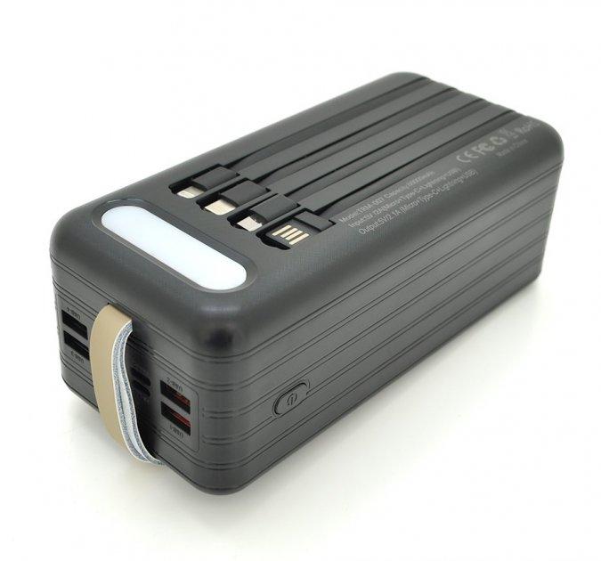 Портативна мобільна батарея підвищеної ємності Kensa 60000 mAh оригінал