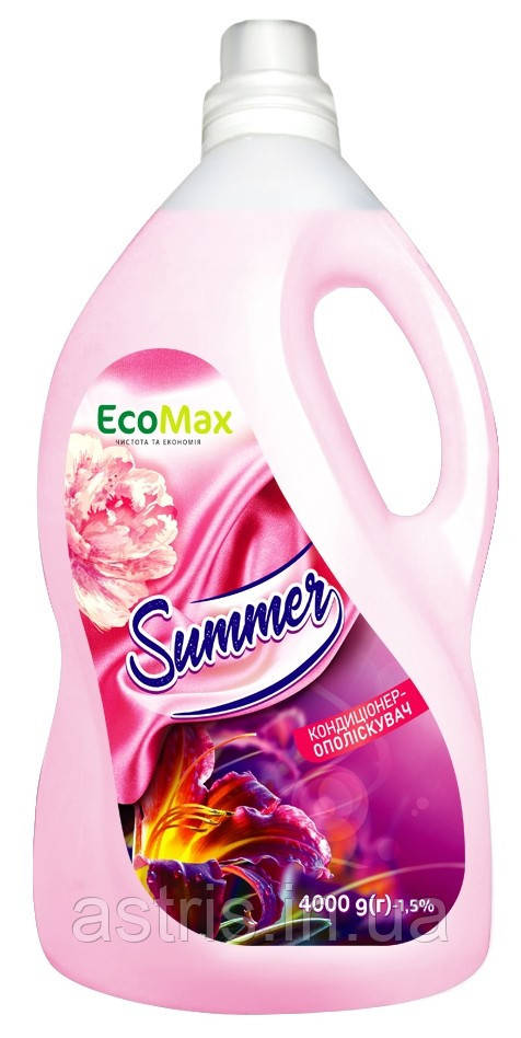 Ополіскувач для білизни "SUMMER" 4000 мл