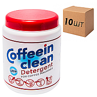 Ящик профессионального средства Coffeein clean DETERGENT ULTRA 900 гр. (в ящике 10шт)