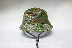 Панама військова тактична камуфляжна варан DAVANI 00563