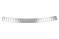 Накладка на задній бампер BMW 1-series (F20) HB 5D (2011) нерж.