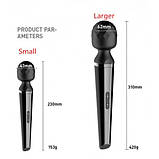 Вібромасажер MIC-WAND USB Large, фото 9